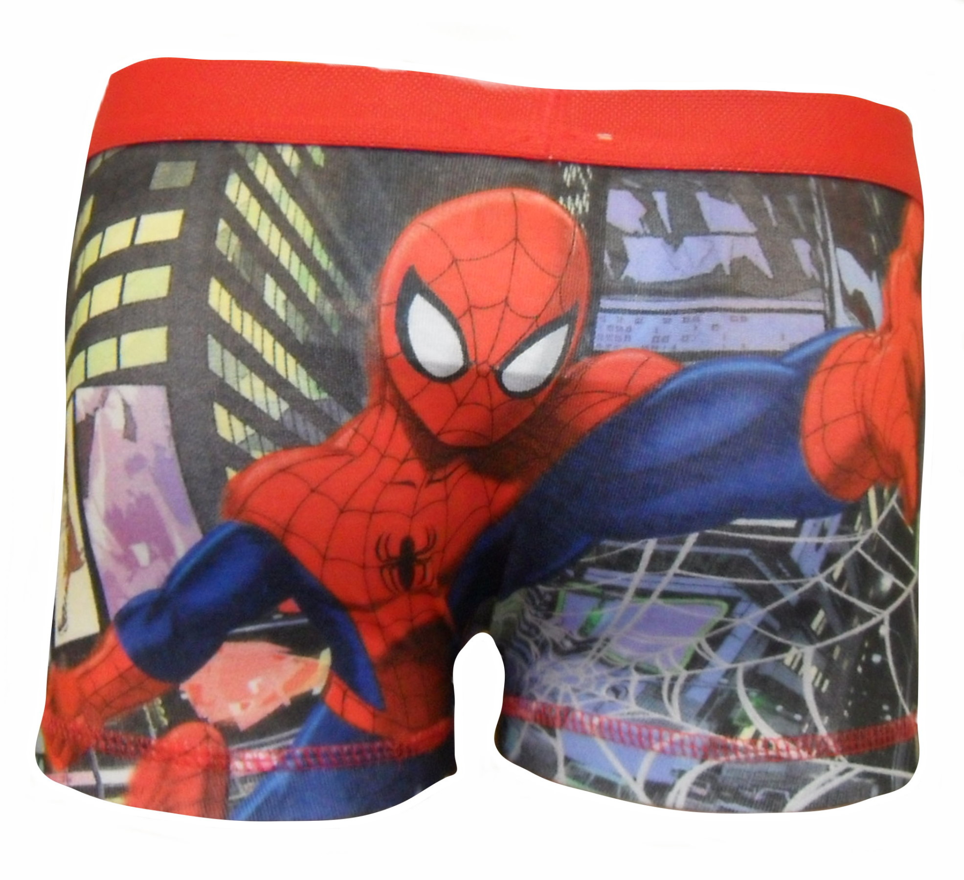 Spiderman Boy's Boxer BBOX25 (2).JPG  by Thingimijigs