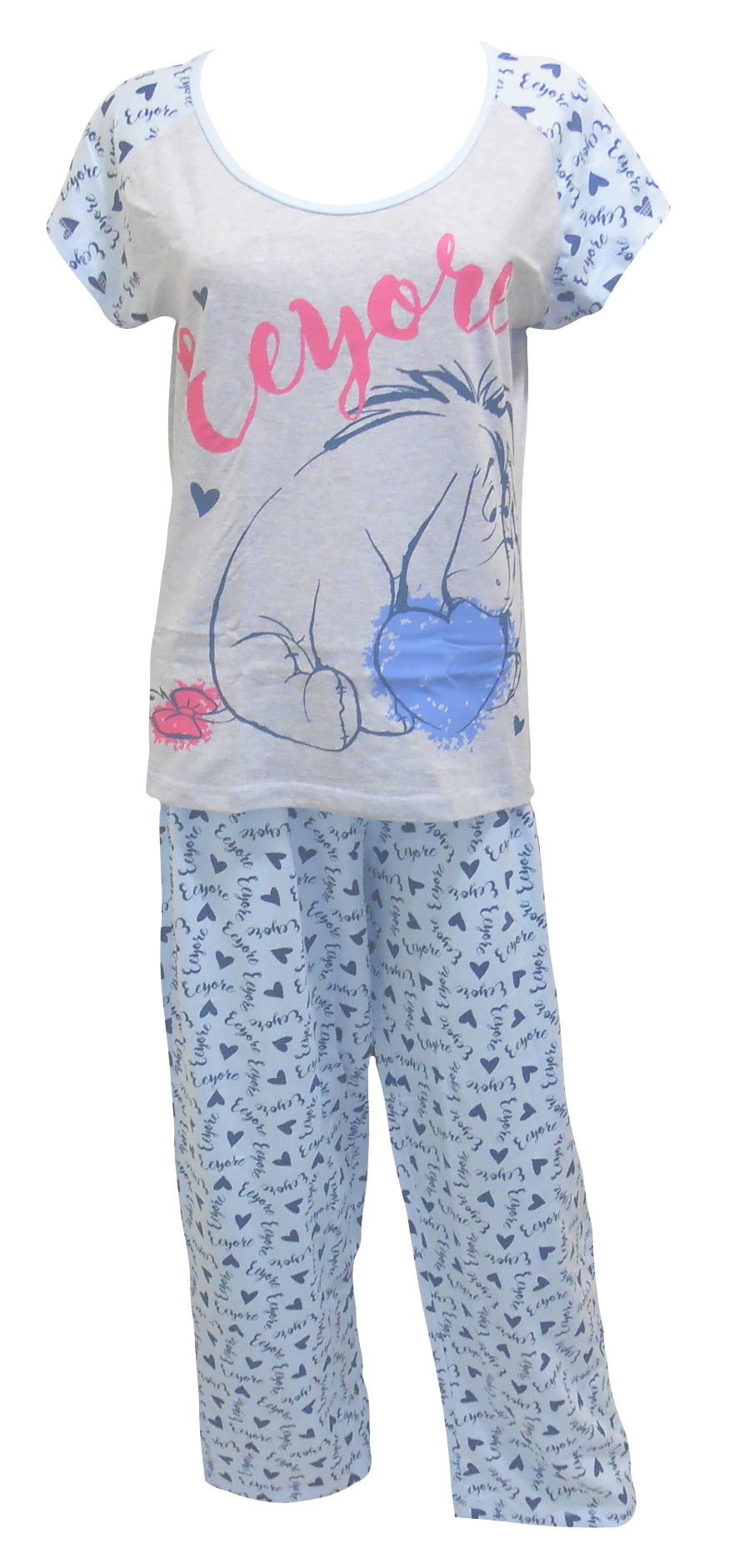 Ladies Eeyore Pyjamas PJ41.JPG  by Thingimijigs