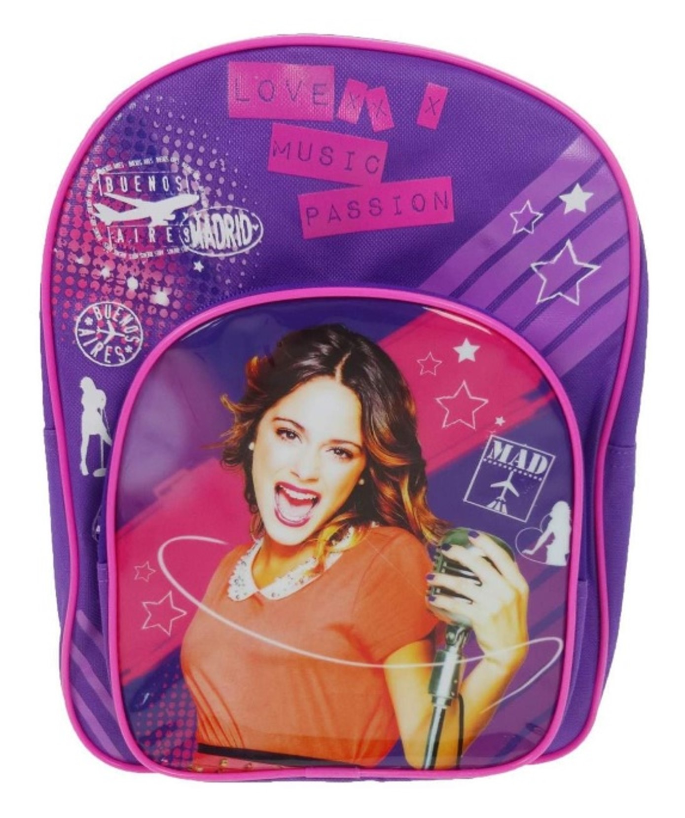 Disney Violetta Backpack BP203.jpg  by Thingimijigs