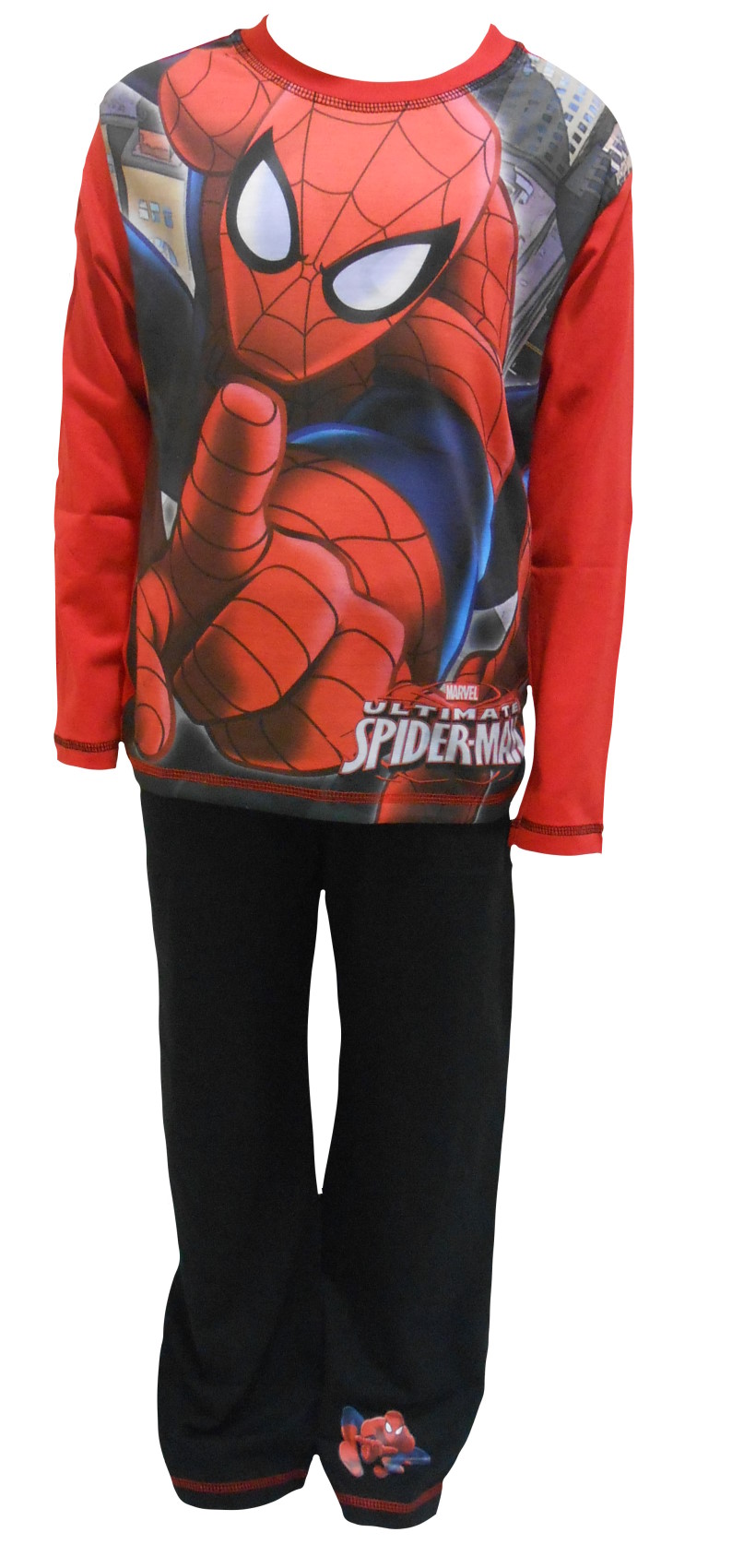 Spiderman Boys Pyjamas PB251.JPG  by Thingimijigs