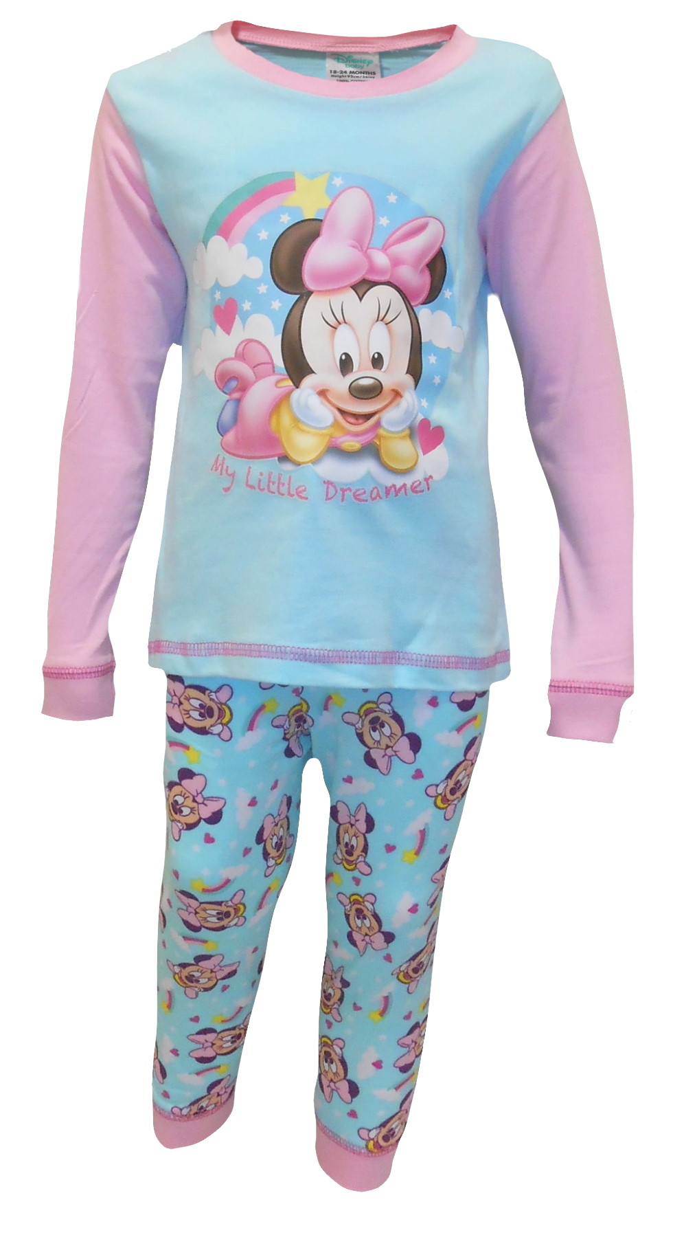 Minnie Mouse Baby Pyjamas PG271 (2).JPG  by Thingimijigs