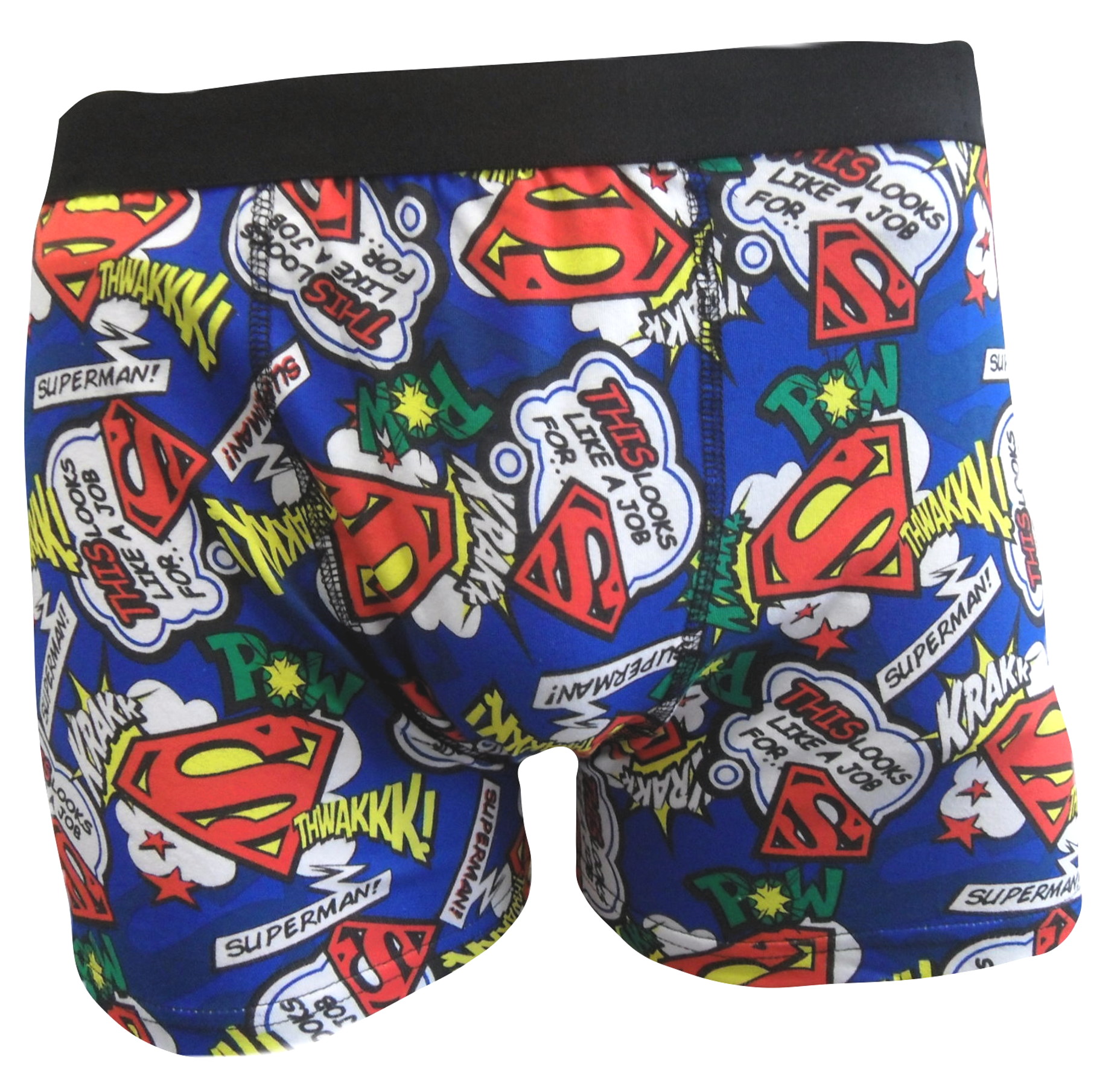 Superman Boxer Shorts MUW42 a.JPG  by Thingimijigs