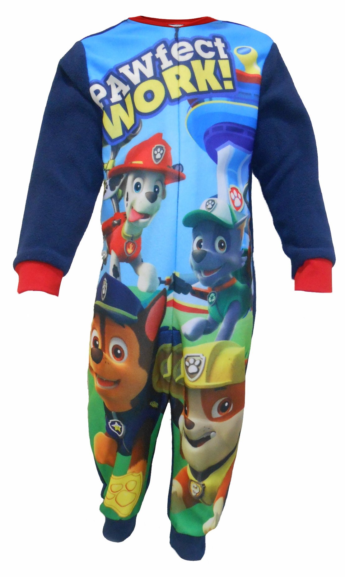 Paw Patrol Fleece Work.jpg  by Thingimijigs