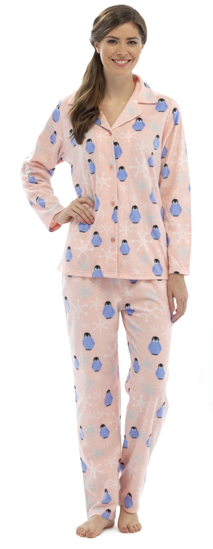 Ladies Fleece Pyjamas Set LN318 (1).jpg  by Thingimijigs