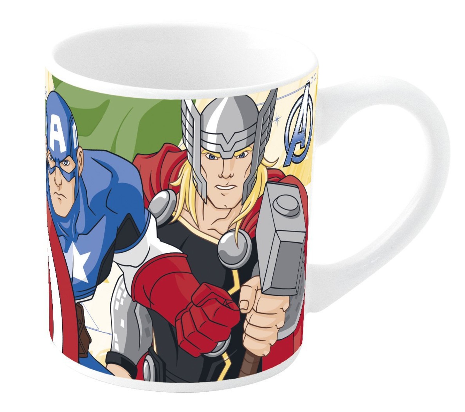 Marvel Avengers Mug 10190 Red a.jpg  by Thingimijigs