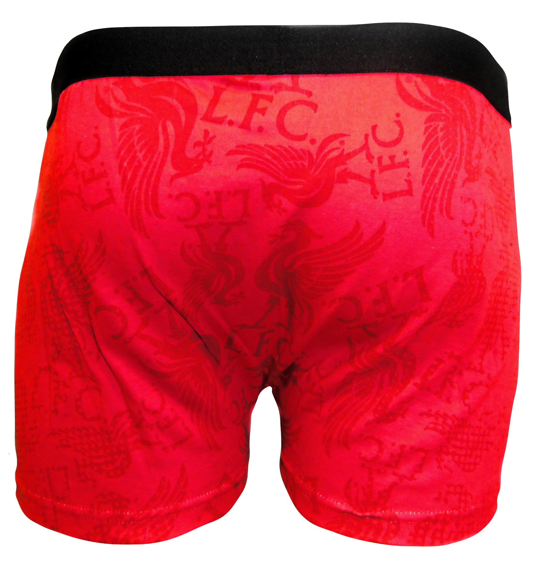 Liverpool FC Men's Boxer Shorts (2).JPG  by Thingimijigs