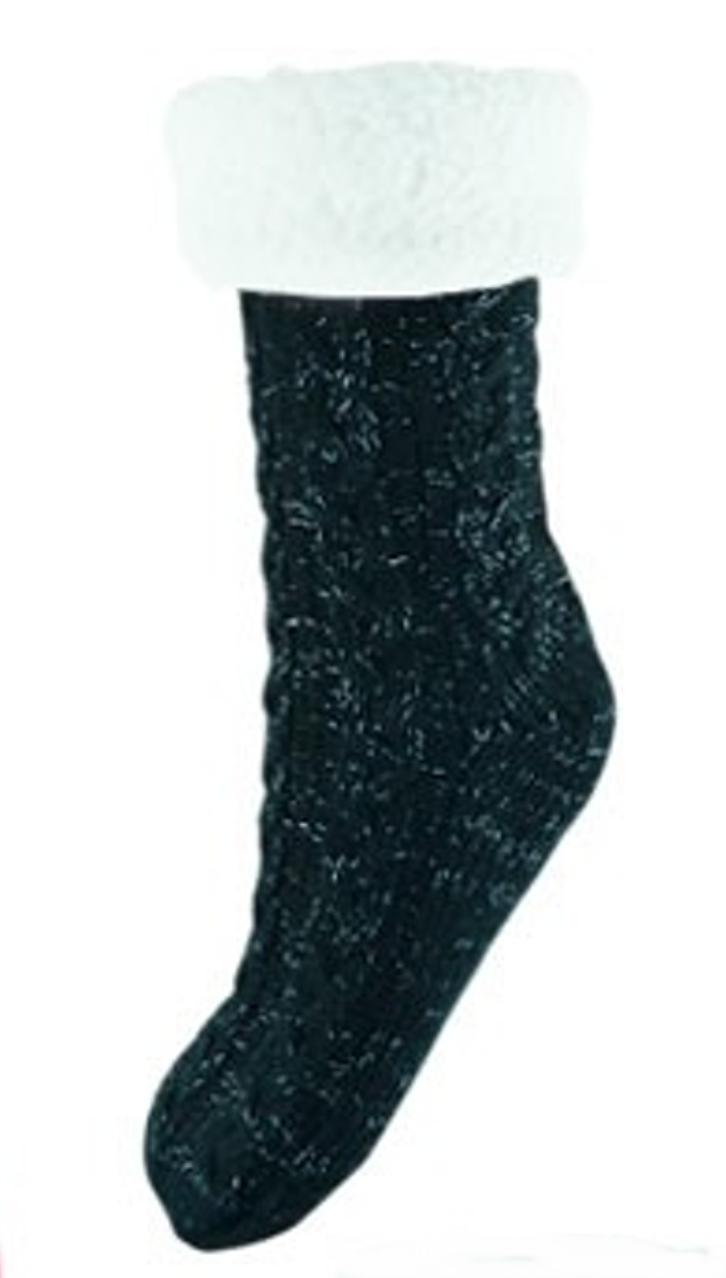 Chunky Knit Socks Black.jpg  by Thingimijigs