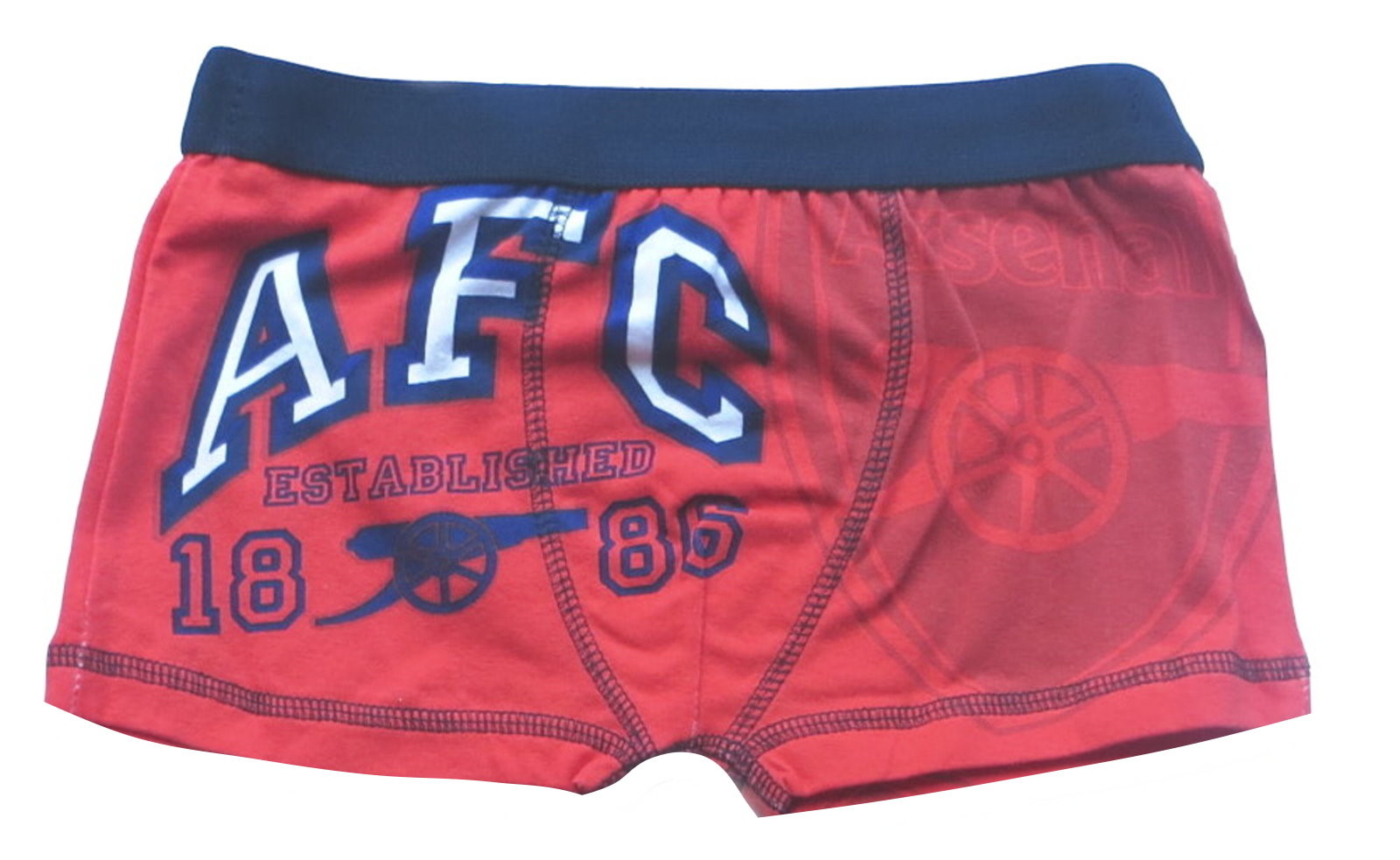 BFBOX1 Arsenal FC Boxer Shorts.JPG  by Thingimijigs