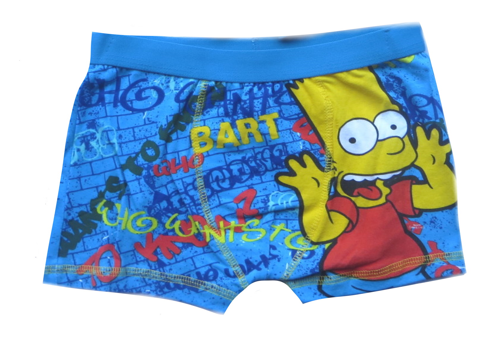 BBOX3 Bart Simpson Boxer Shorts.JPG  by Thingimijigs