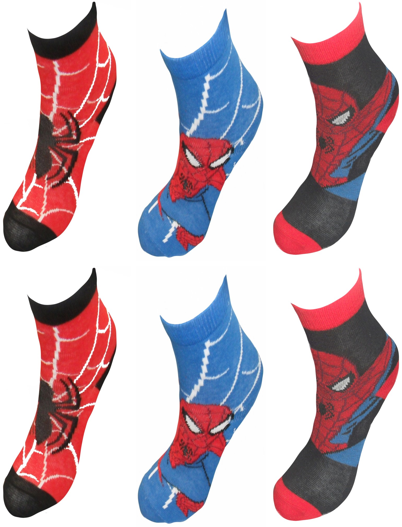 Spiderman 6 Pack.jpg  by Thingimijigs