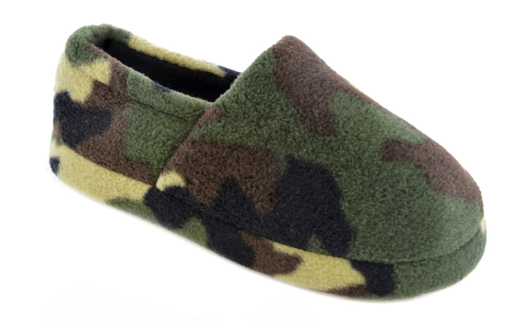 Camouflage Green Slippers.jpg  by Thingimijigs