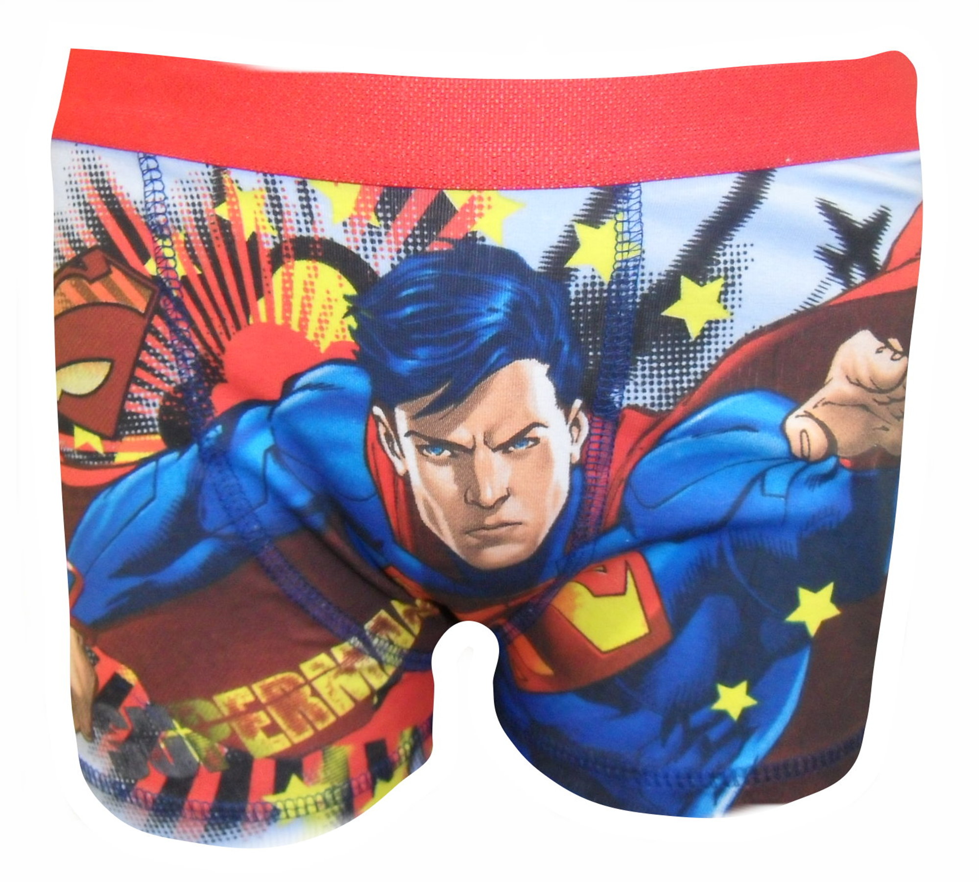 Superman Boys Boxer Shorts BBOX30 (1).JPG  by Thingimijigs