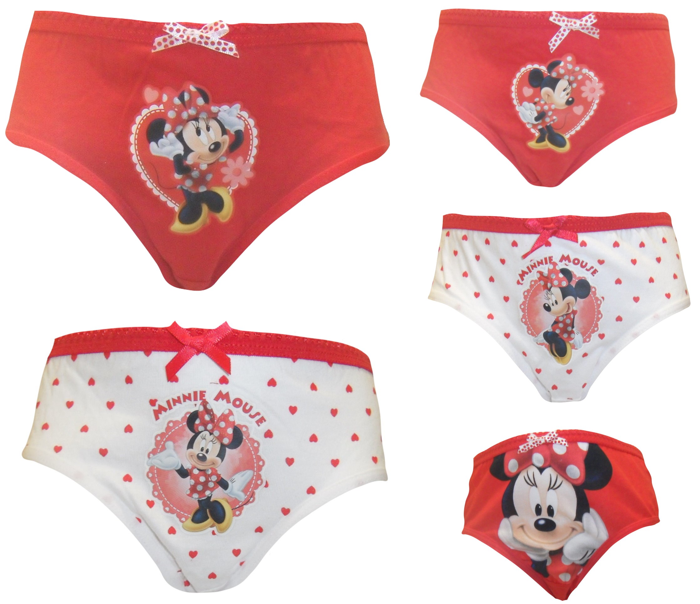 Minnie 5 Pack KNickers.jpg  by Thingimijigs