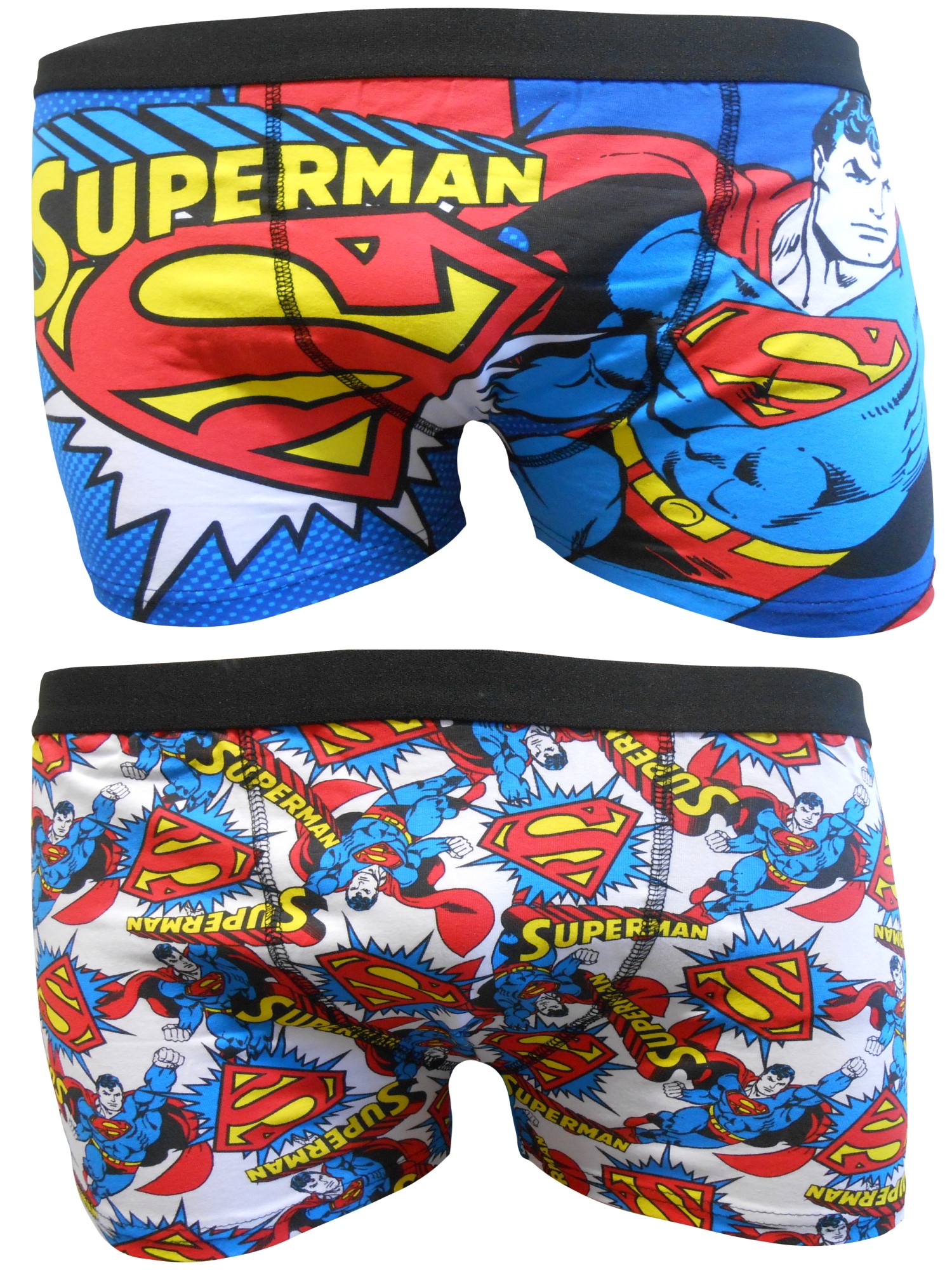 Superman Men's 2pk Boxers.jpg  by Thingimijigs
