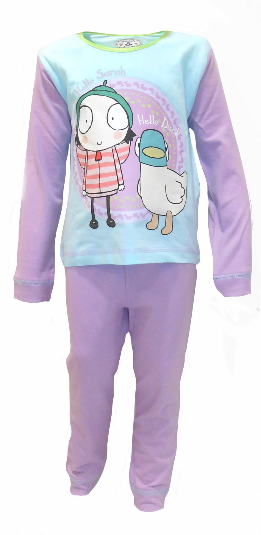 Sarah & Duck Pyjamas PG297 (3).JPG  by Thingimijigs