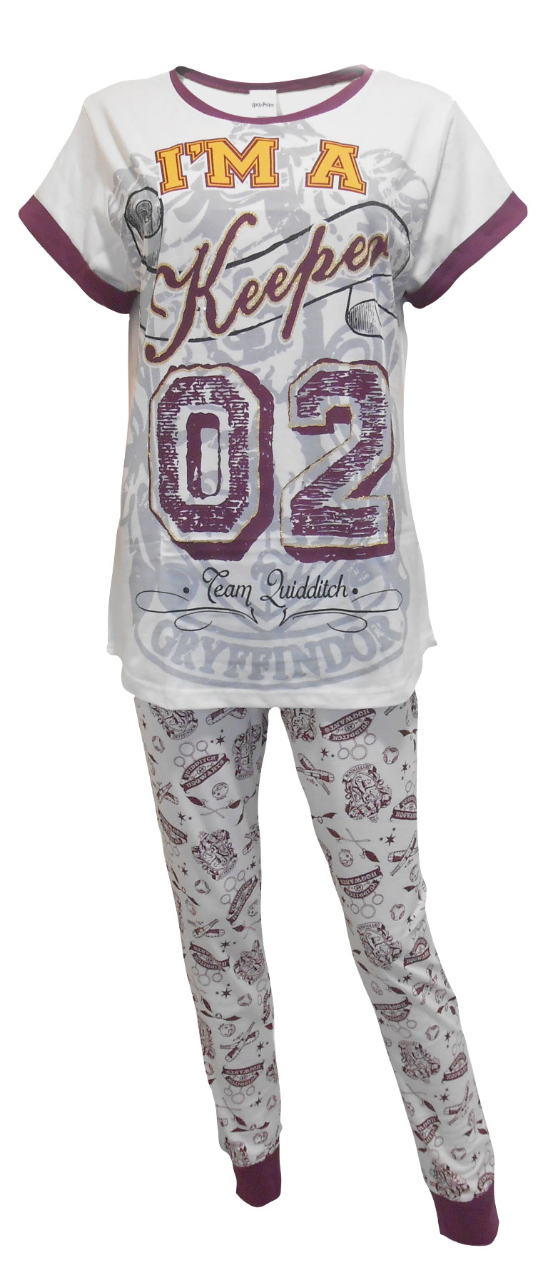 Harry Potter Ladies Pyjamas PJ89 (1).jpg  by Thingimijigs