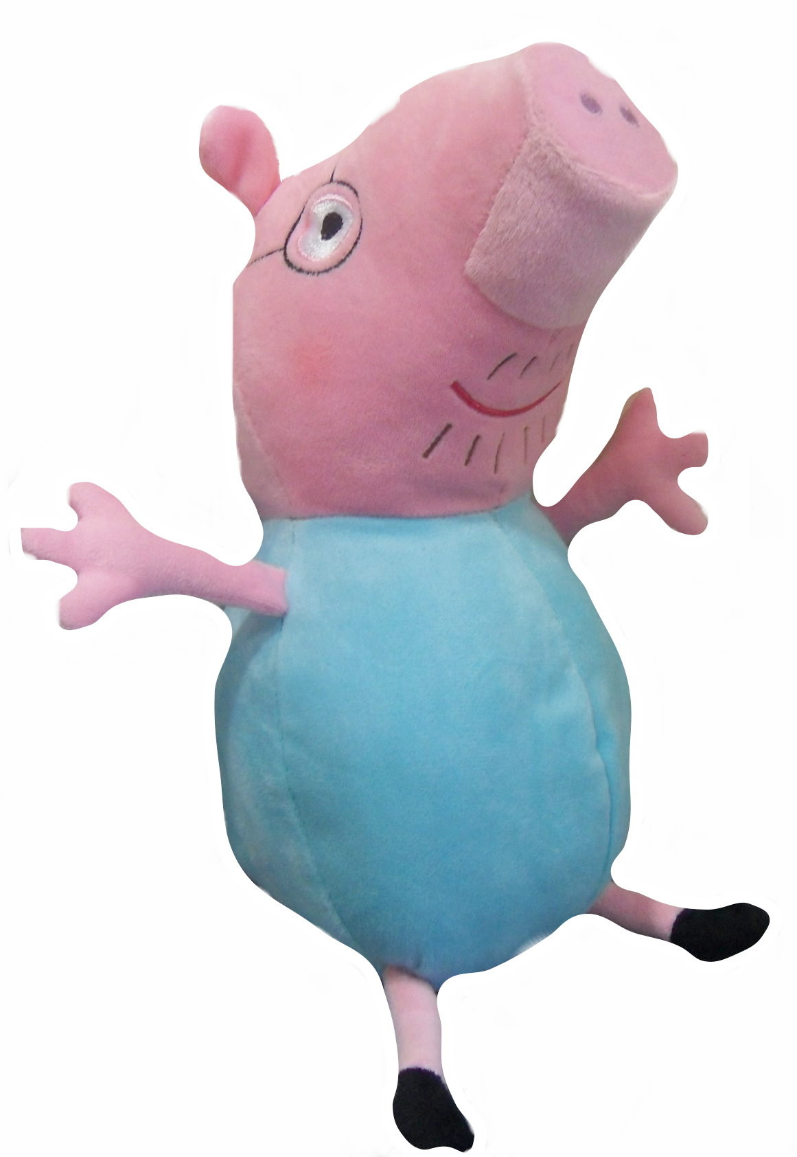 1. Daddy Pig Plush Toy.JPG  by Thingimijigs