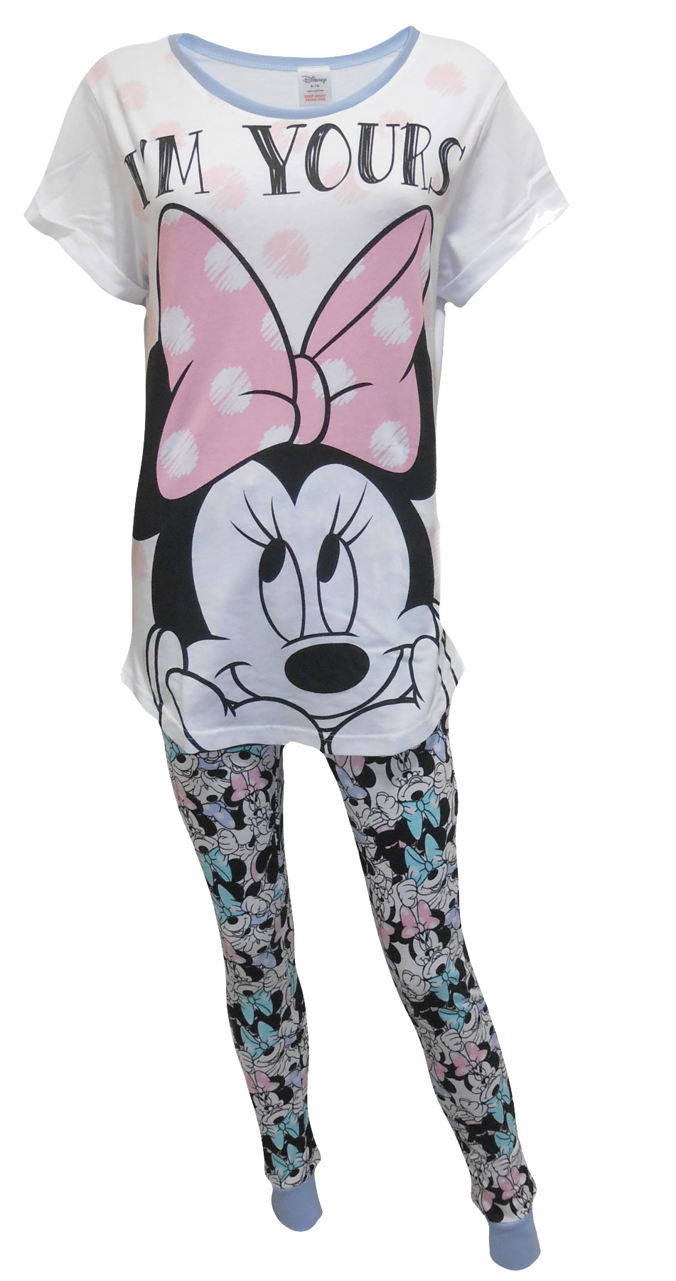 Minnie Mouse Pyjamas PJ76 (1).JPG  by Thingimijigs