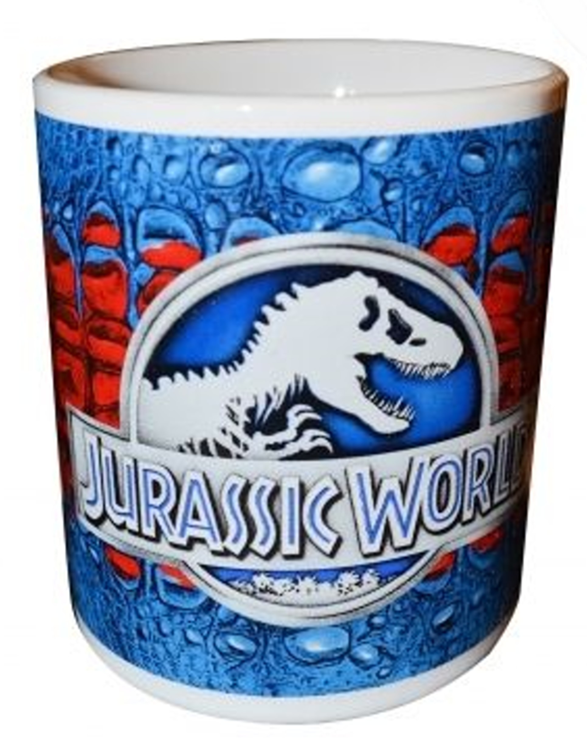 Jurassic World Mug A.jpg  by Thingimijigs