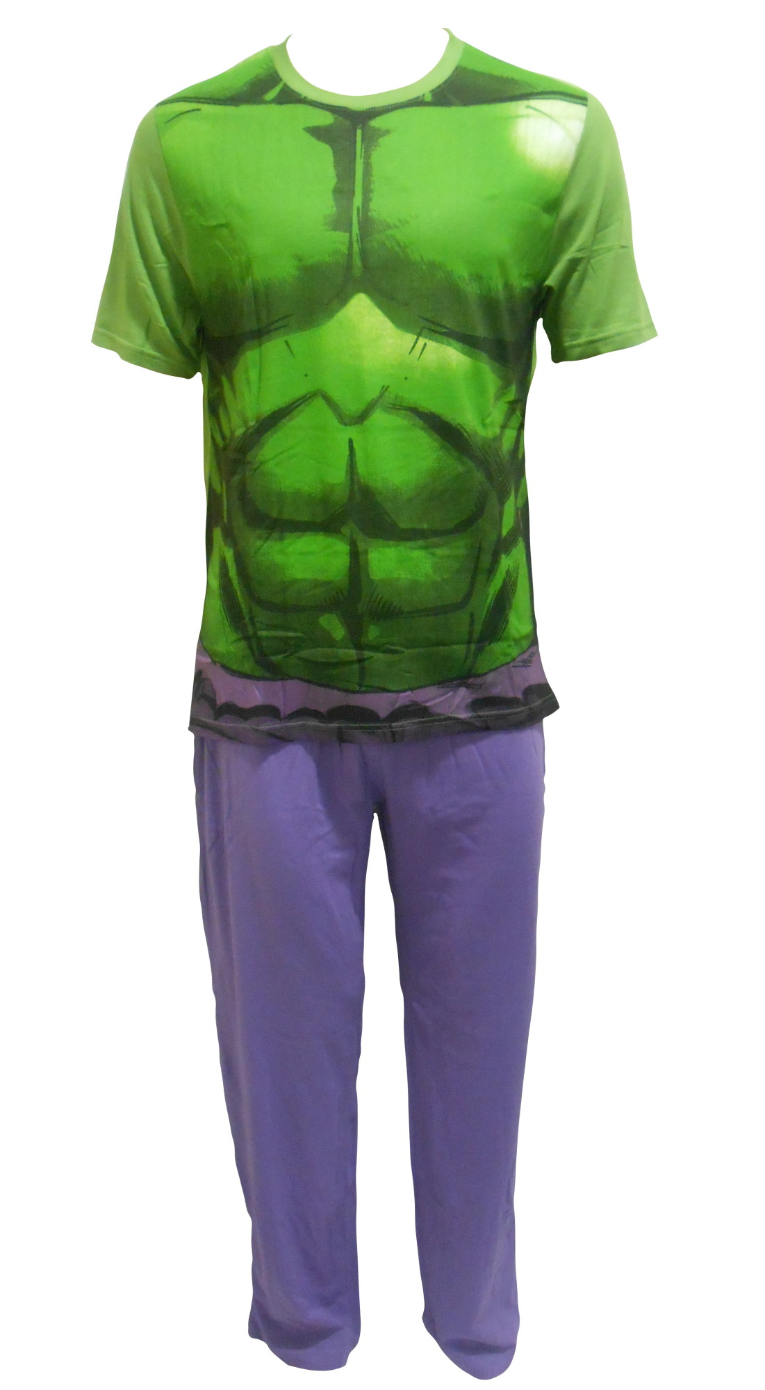 Hulk  Men's Pyjamas PJ02.JPG  by Thingimijigs