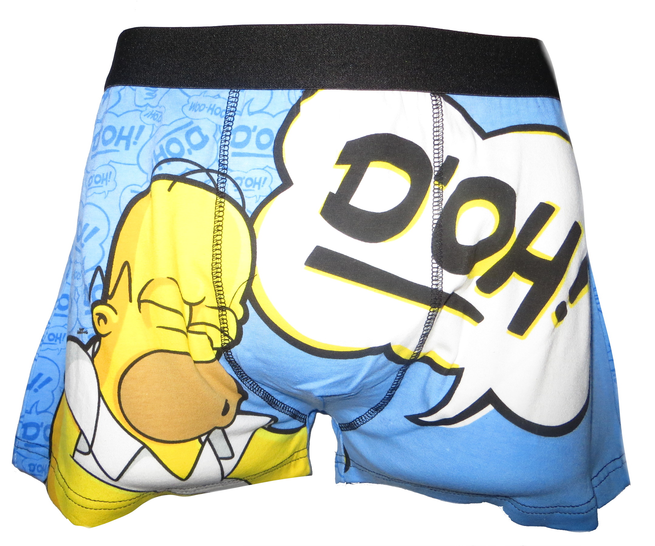 The Simpsons Men's Trunks a.JPG  by Thingimijigs