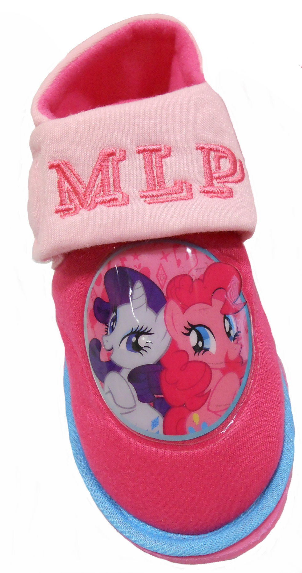 My Little Pony Slippers.JPG  by Thingimijigs