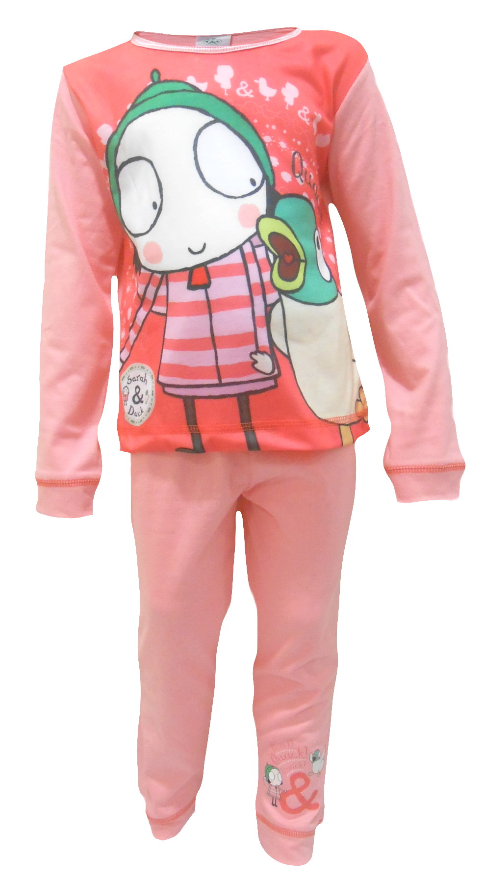 Sarah & Duck Pyjamas PG232 (2).JPG  by Thingimijigs