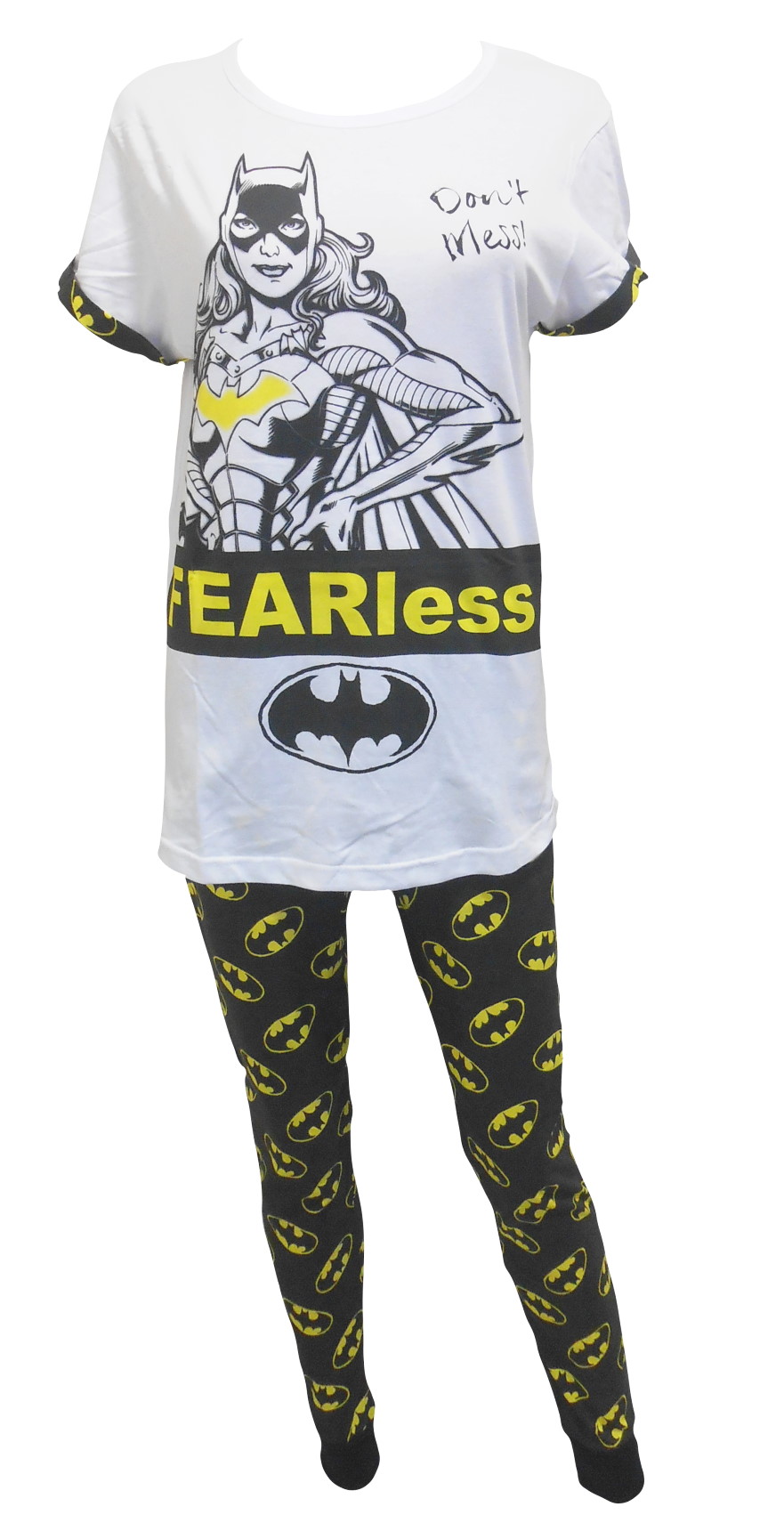 Ladies Batwoman Pyjamas PJ40.JPG  by Thingimijigs
