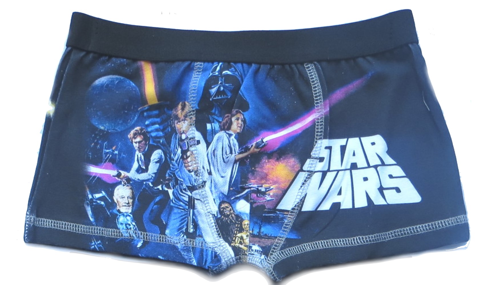 BBOX2 Star Wars Boxer Shorts. Front JPG.jpg  by Thingimijigs