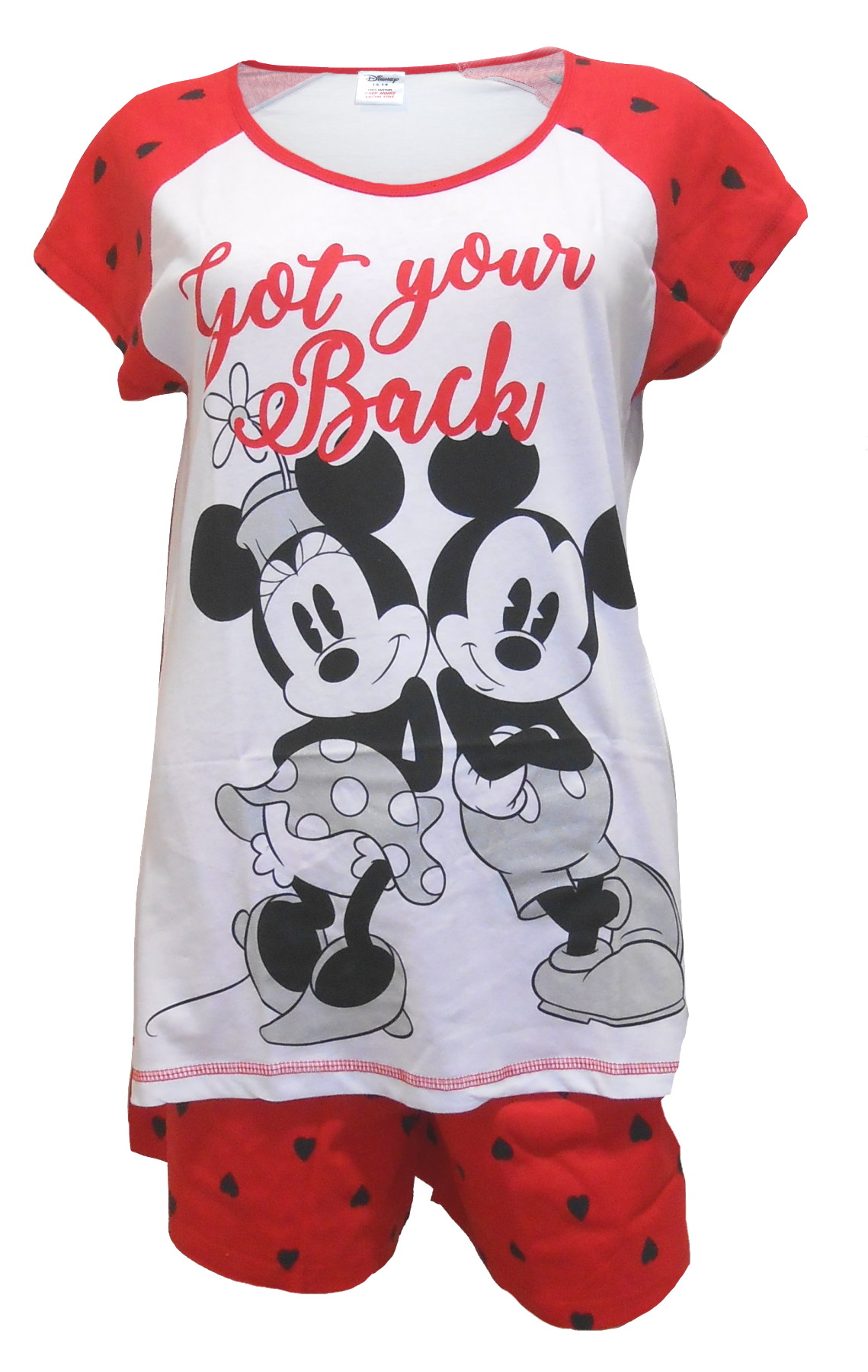 Minnie Mouse SHortie Pyjamas PJ62 (1).JPG  by Thingimijigs