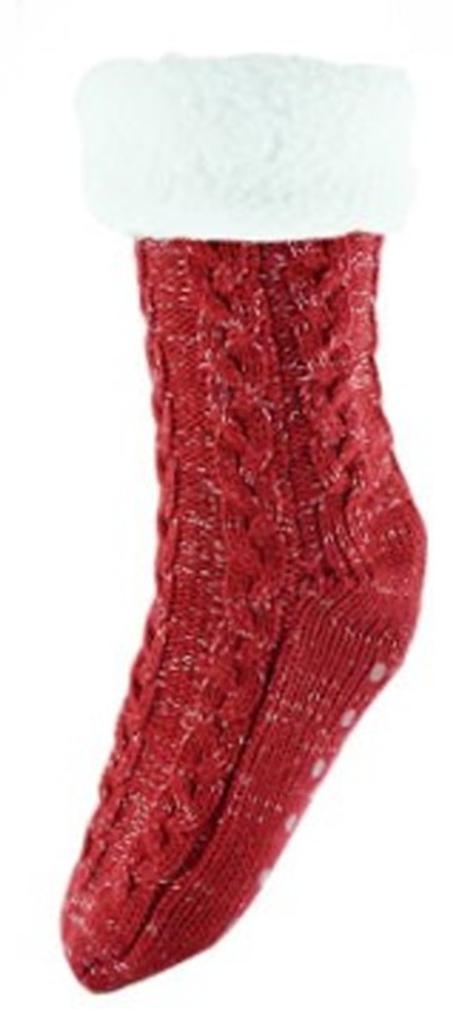Chunky Knit Socks Red.jpg  by Thingimijigs