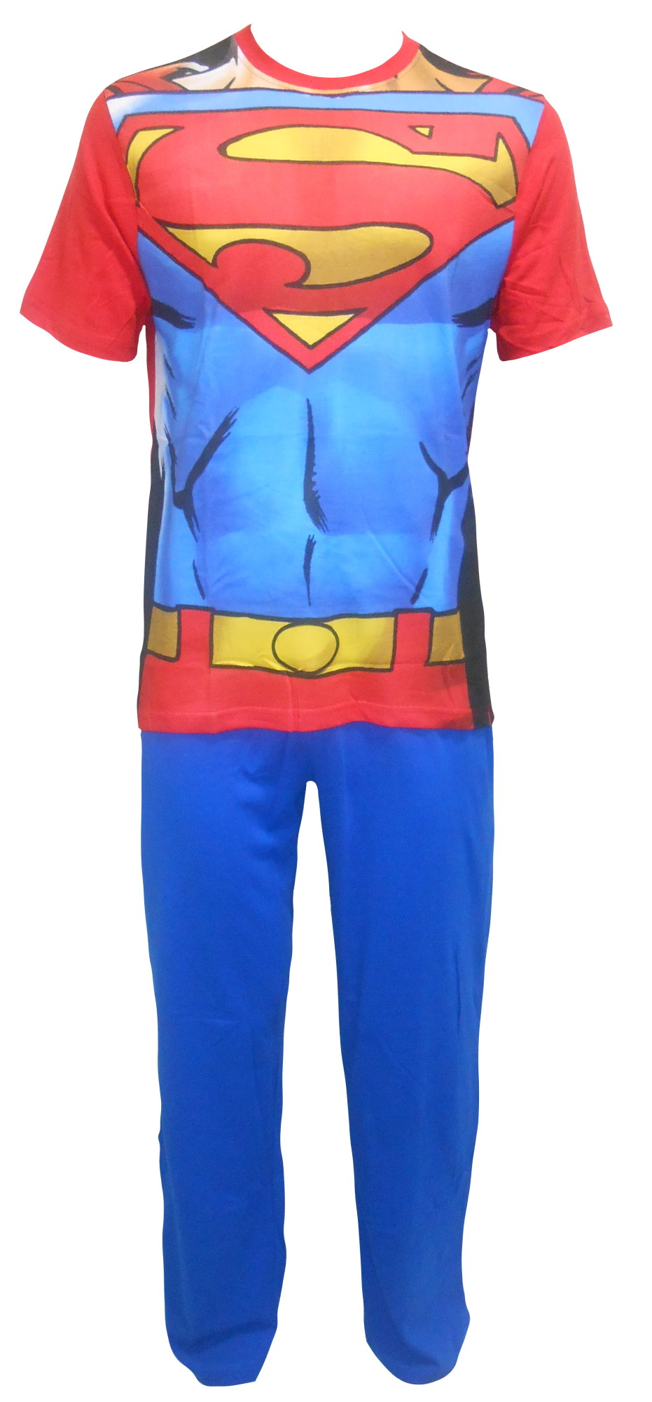 Superman Men's Pyjamas PJ01.JPG  by Thingimijigs