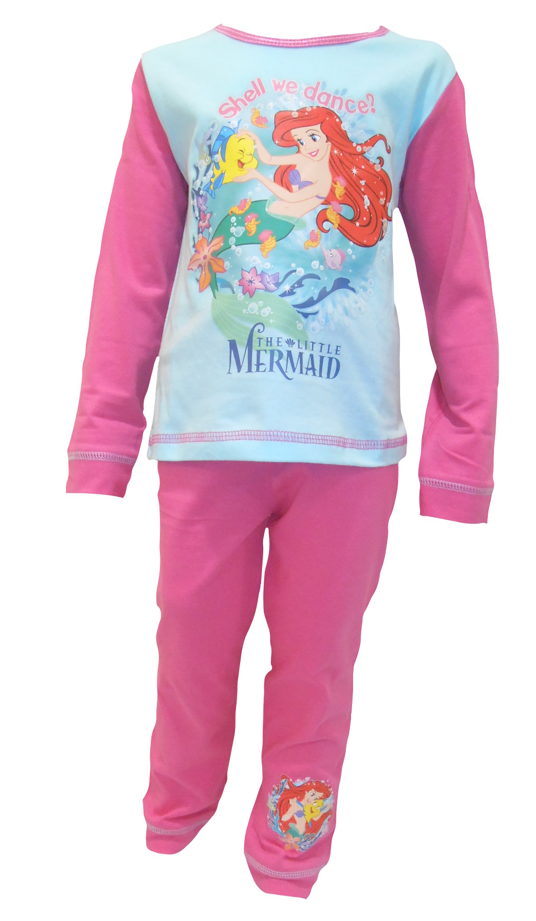 Disney Little Mermiad Pyjamas PG185.JPG  by Thingimijigs