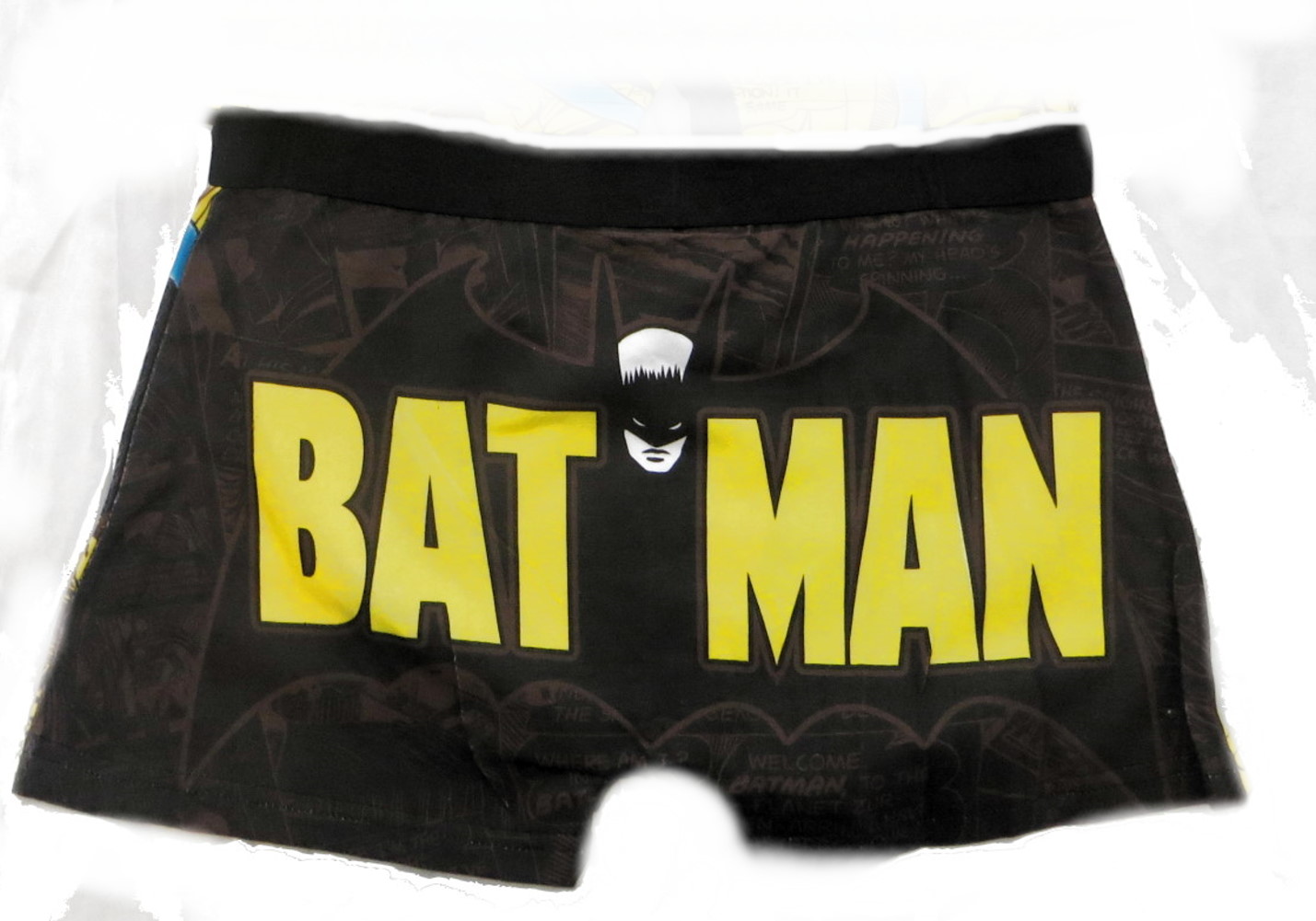 Batman Men's Boxer Shorts MUW12 b.jpg  by Thingimijigs