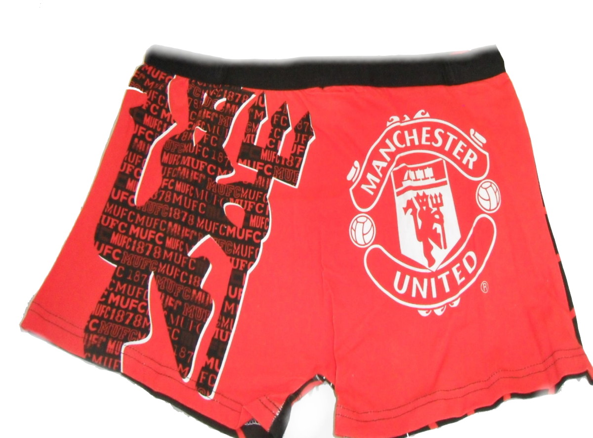 MUFC Boxers tdp manu blk trunks b.jpg  by Thingimijigs