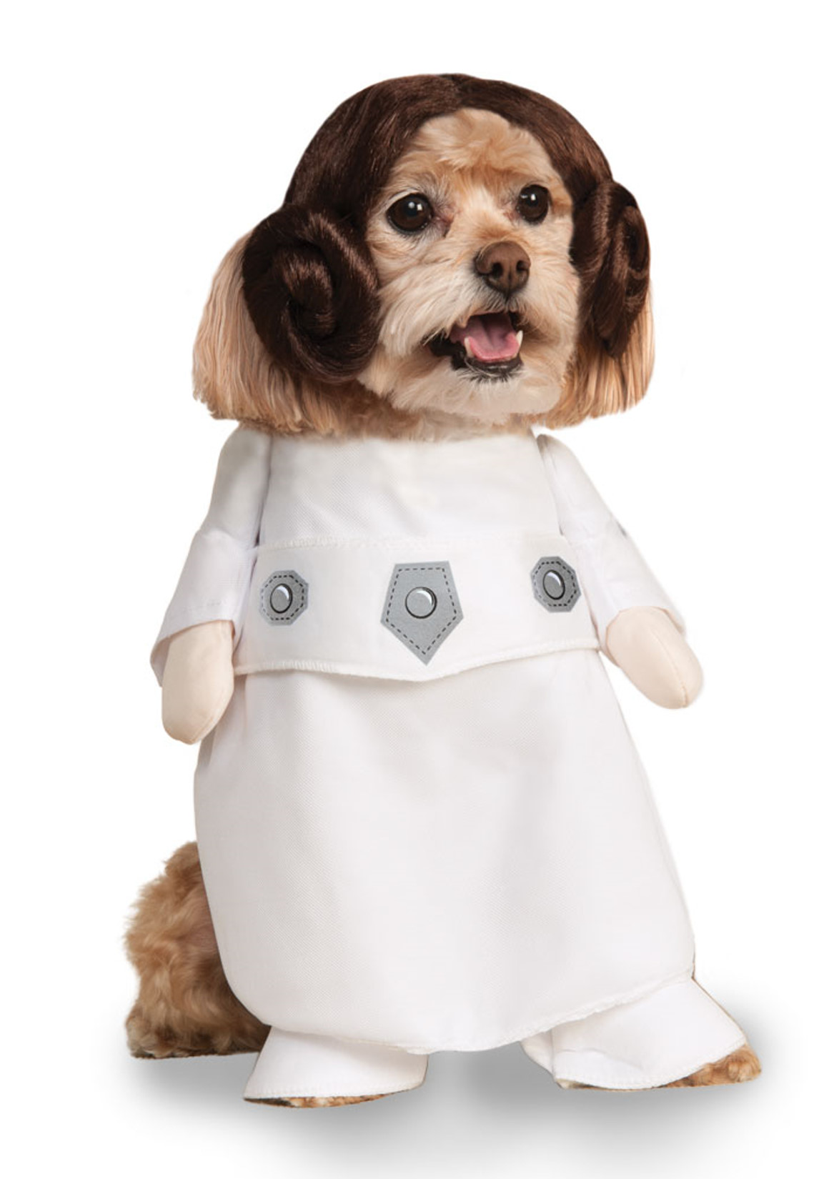 Star Wars Princess Leia dog Costume 887894.jpg  by Thingimijigs