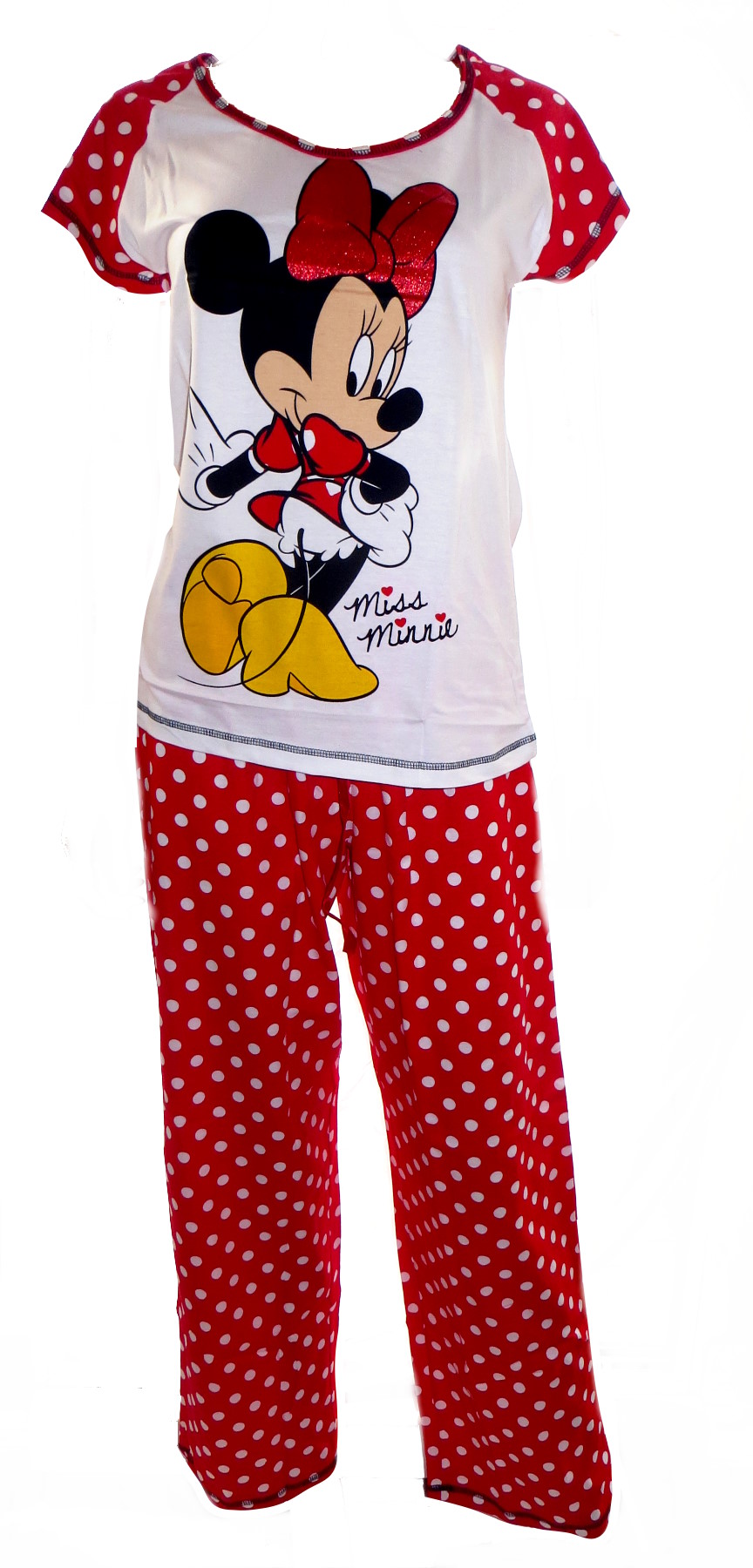 Ladies Minnie Mouse Pyjamas LADIES_PJ03.JPG  by Thingimijigs