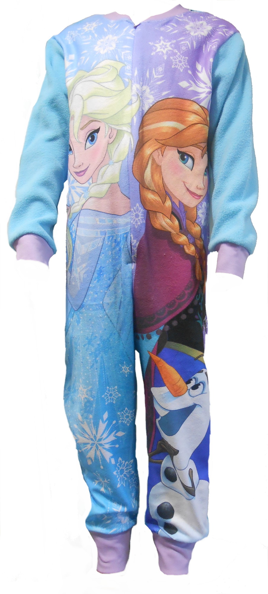 Disney Frozen Girls Fleece Onesie..JPG  by Thingimijigs