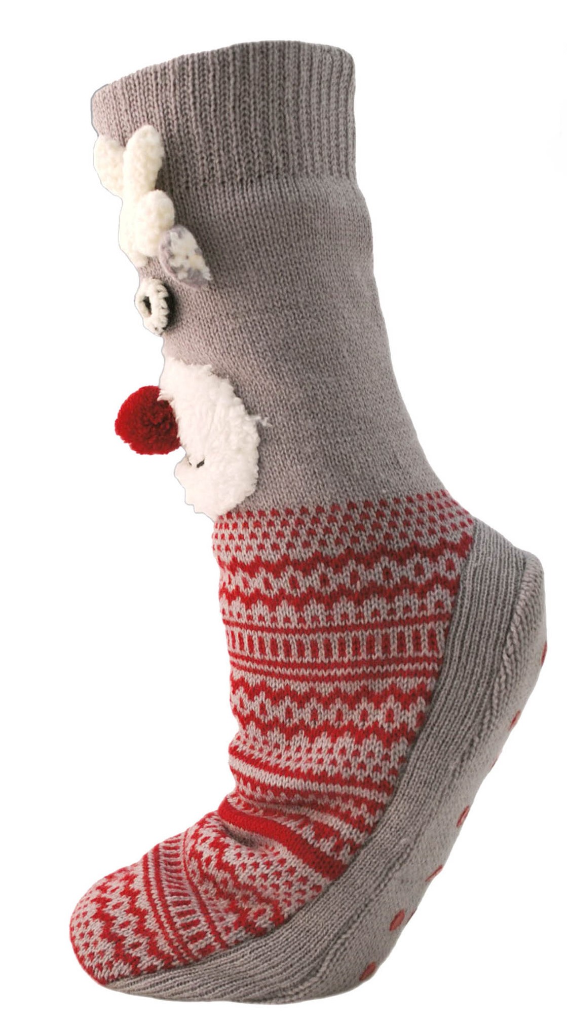 Ladies Reindeer Socks 2 SK464.jpg  by Thingimijigs