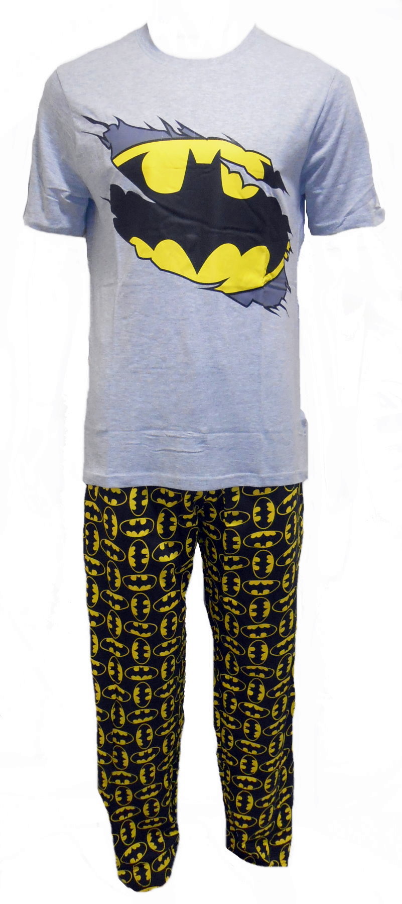 Men's Batman Pyjamas PJ09.JPG  by Thingimijigs