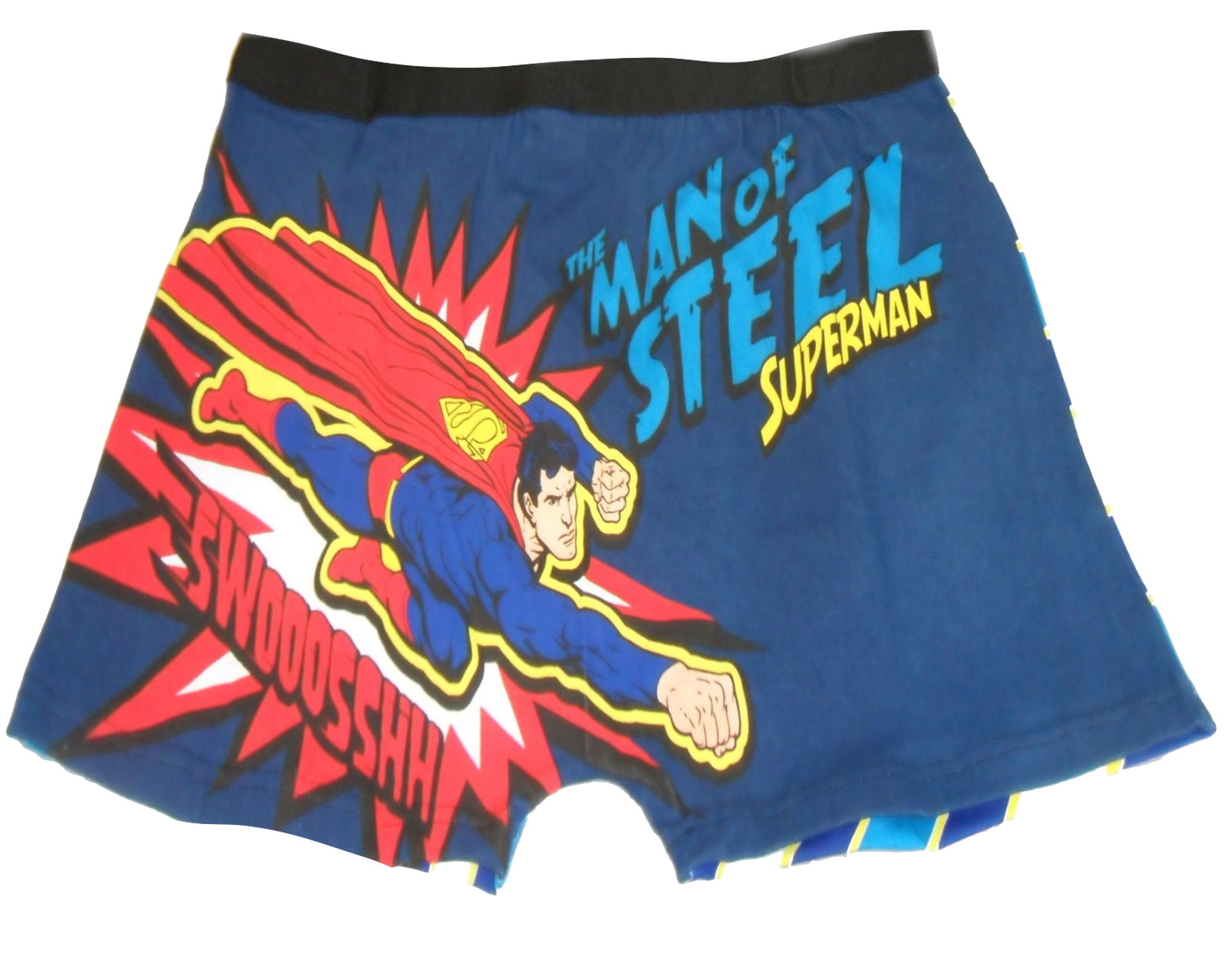 MUW04 Superman Boxer Trunks.JPG  by Thingimijigs