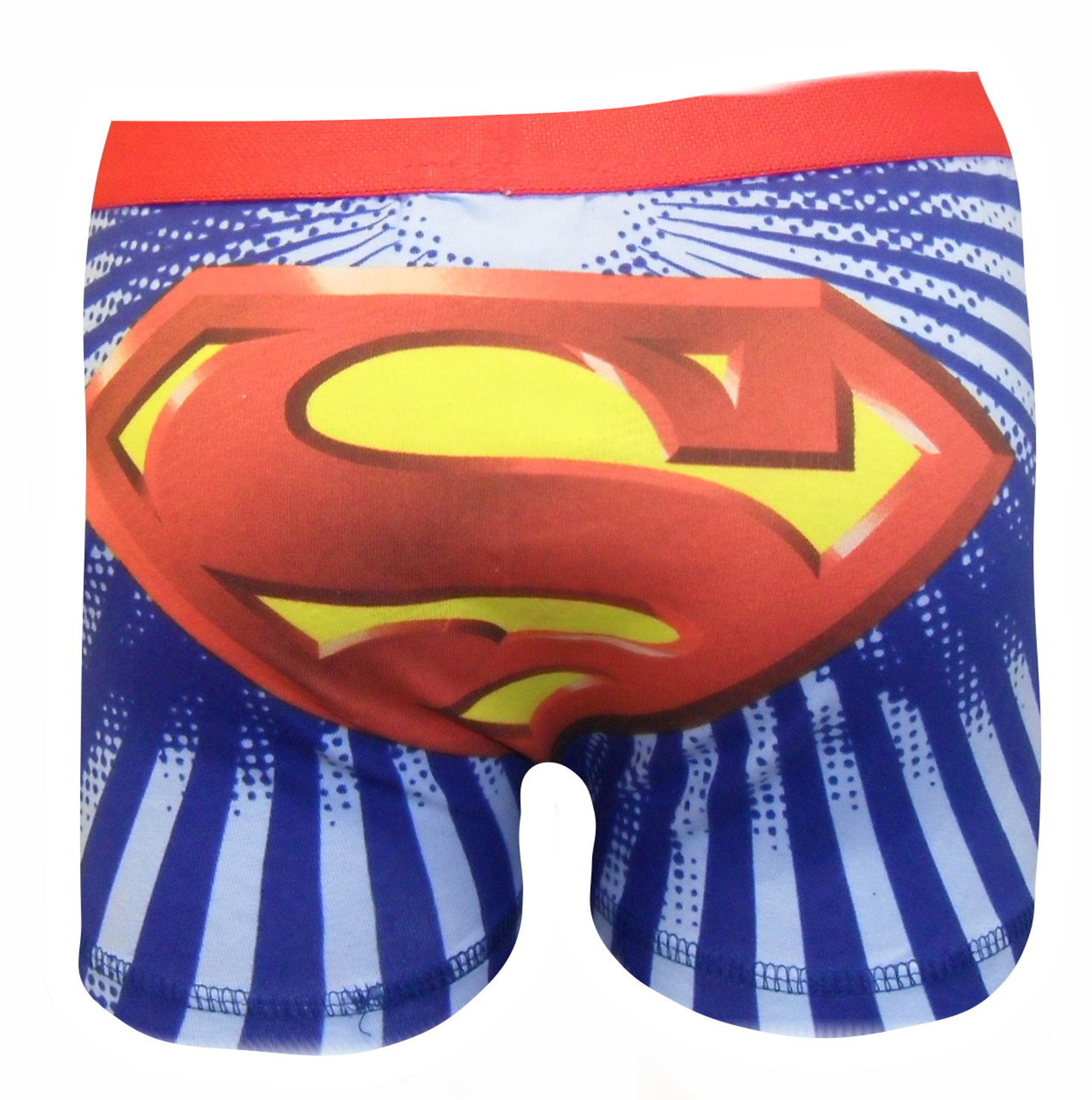 Superman Boys Boxer Shorts BBOX30 (2).JPG  by Thingimijigs