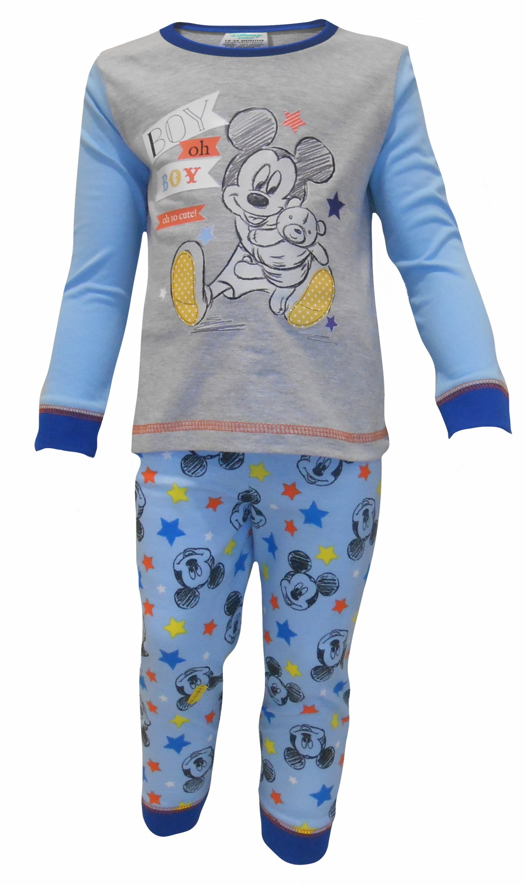 Mickey Mouse Baby Pyjamas PB371 (2).JPG  by Thingimijigs