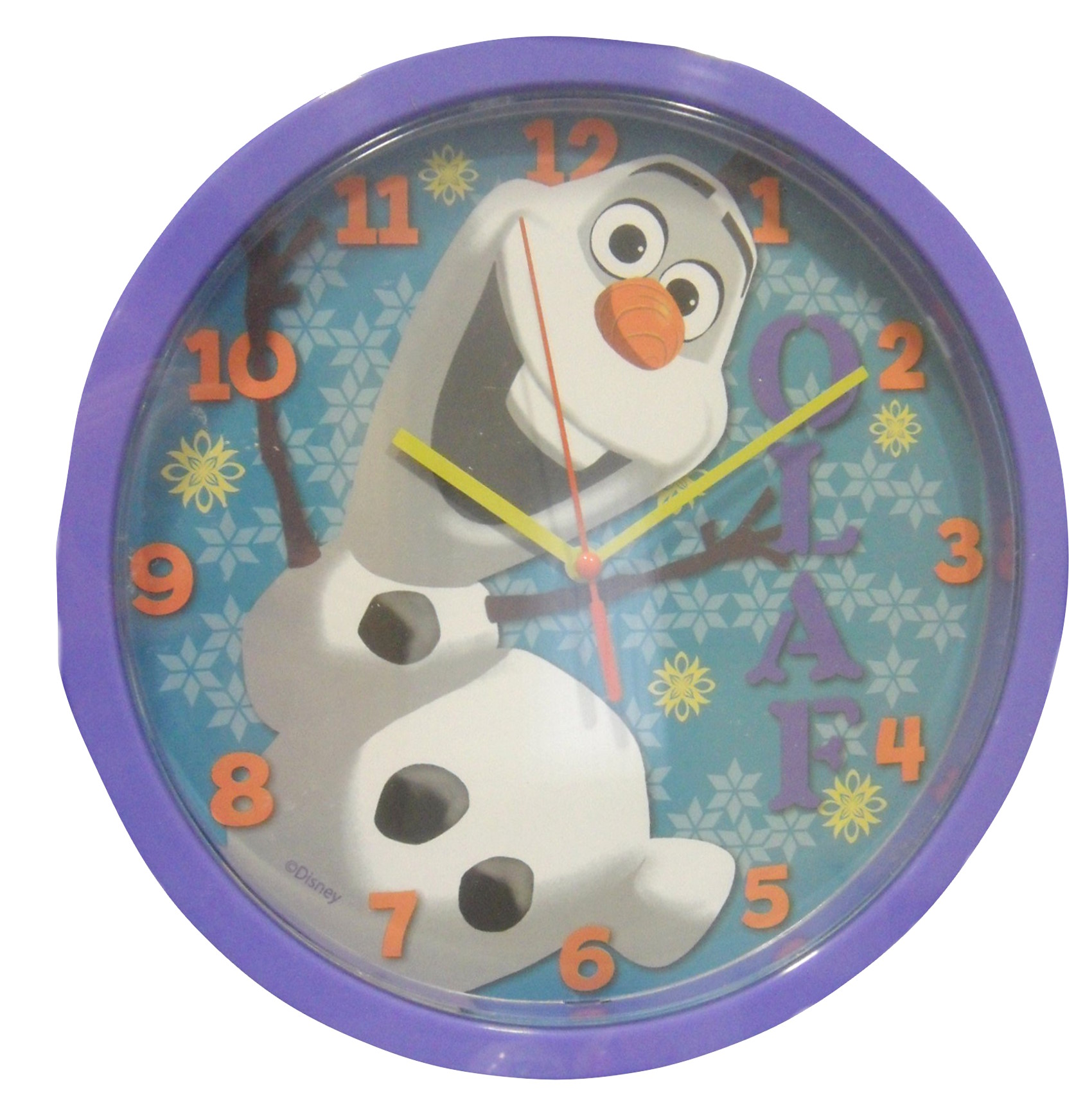 Disney Frozen Olaf Clock.JPG  by Thingimijigs