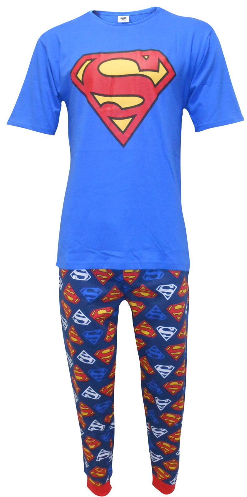 MP16 Superman Mens Pyjamas (2).JPG  by Thingimijigs