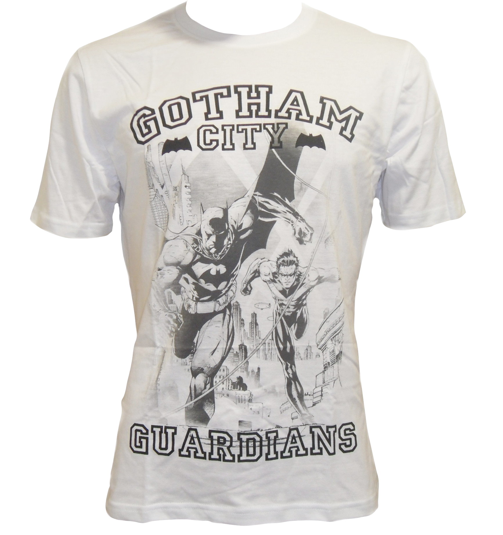 Batman Men's T-Shirt  22662_WHT.JPG  by Thingimijigs