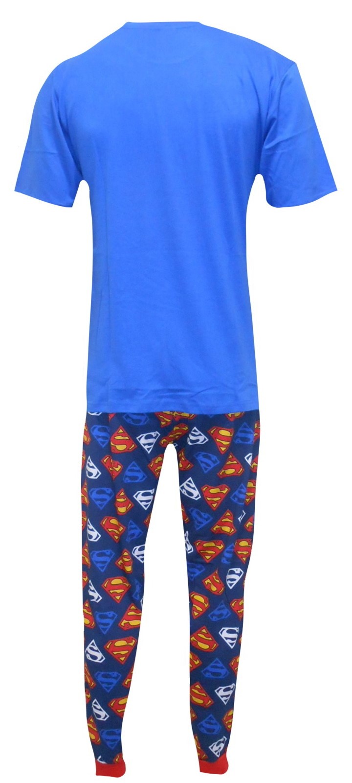 MP16 Superman Mens Pyjamas (1).jpg  by Thingimijigs