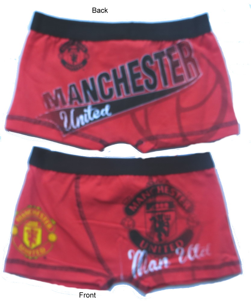 BFBOX5 Manchester United Boxer Shorts.JPG  by Thingimijigs