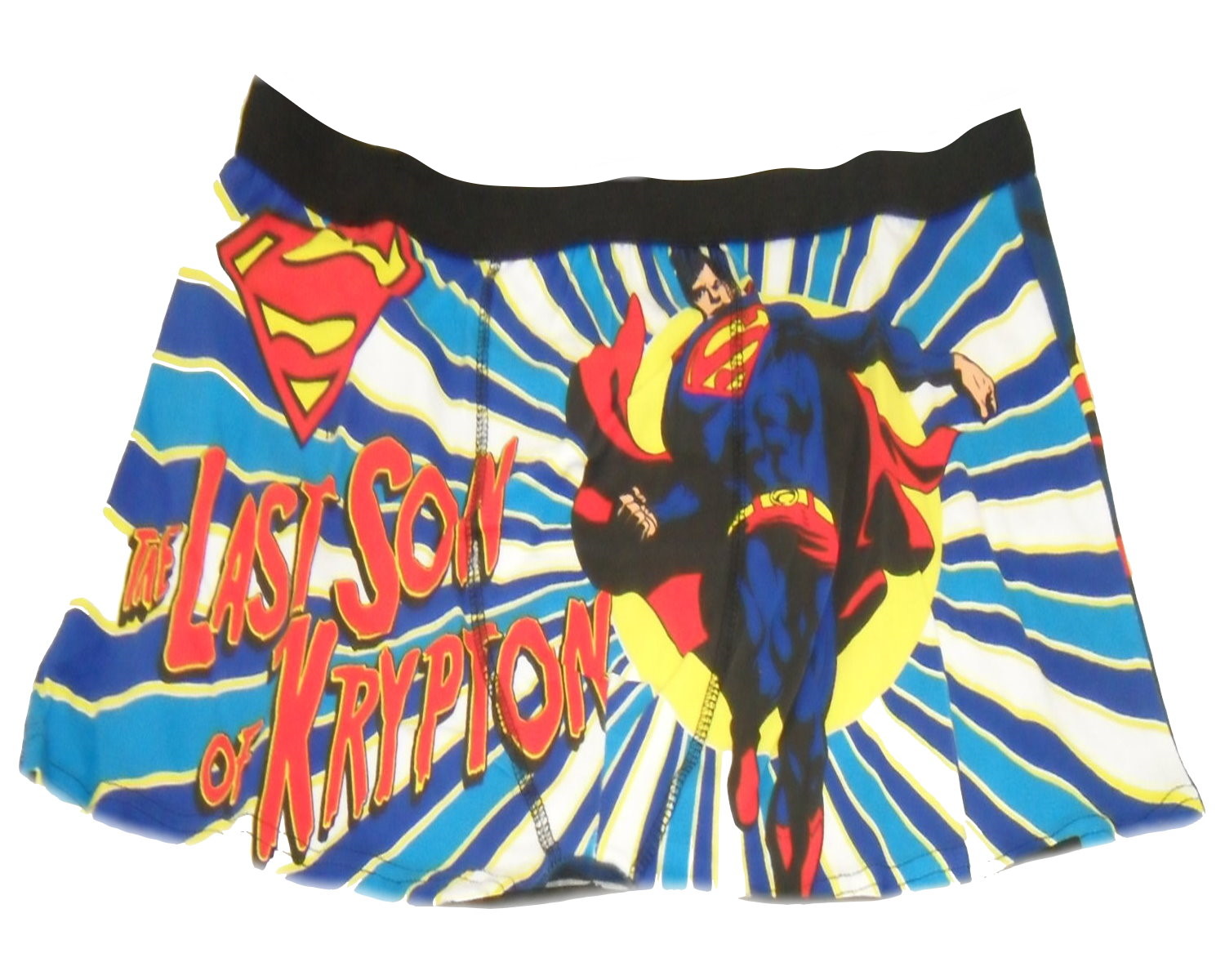 MUW04 Superman Boxer Trunks 1.jpg  by Thingimijigs
