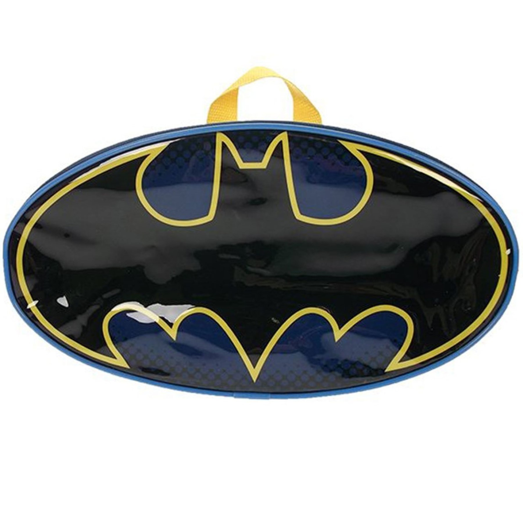 Batman Logo Backpack.jpg  by Thingimijigs